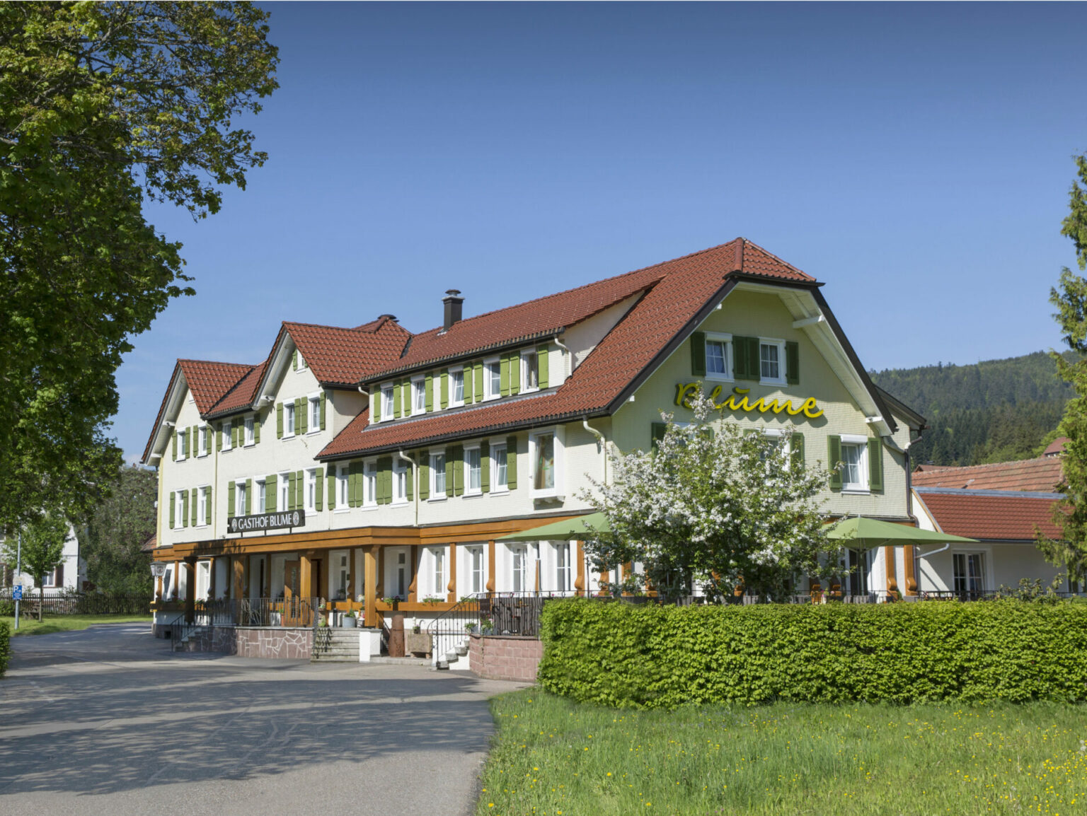 Hotel Gasthof Blume Baiersbronn Obertal Fotos